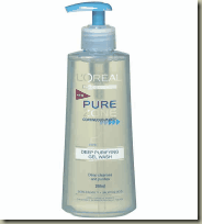 Loreal pure zone facial cleanser Young Teen Dp